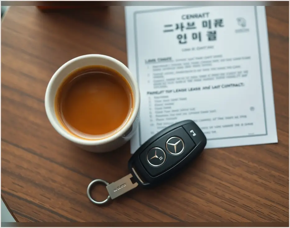 파주 기아 니로 장기렌트 진행 모습 3